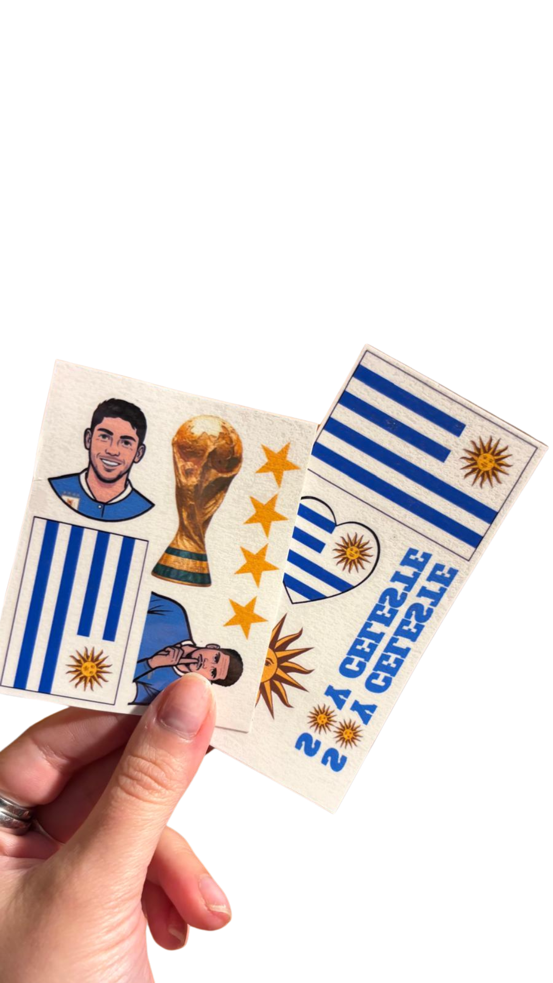 Tatuajes Temporales Uruguay